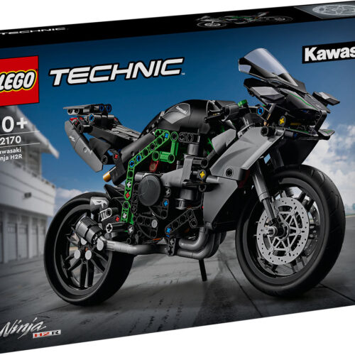 Technic 42170 Kawasaki Ninja H2R motor