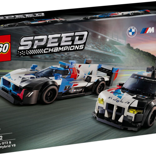 Speed Champions 76922 BMW M4 GT3 & BMW M Hybrid V8 racewagens
