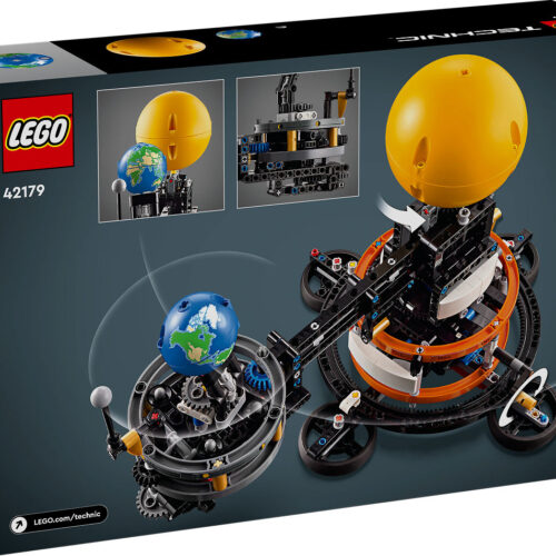 LEGO 42179 Zon Aarde Maan Model