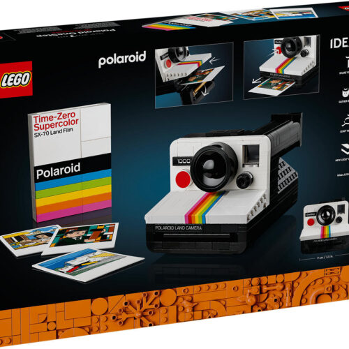 LEGO 21345 Polaroid OneStep SX-70 direct-beeldcamera