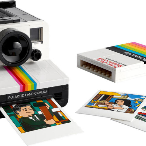 21345 Polaroid OneStep SX-70 direct-beeldcamera