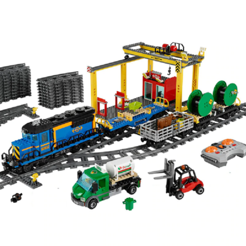 LEGO 60052: Cargo Train