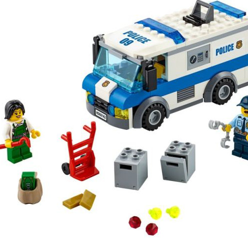 LEGO 60142: Money Transporter