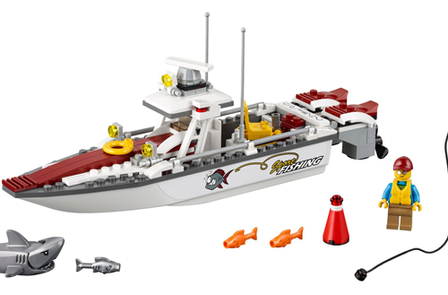LEGO 60147: Fishing Boat
