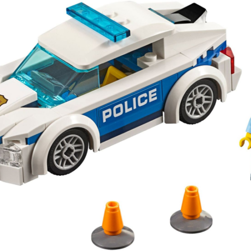 LEGO 60239: Police Patrol Car