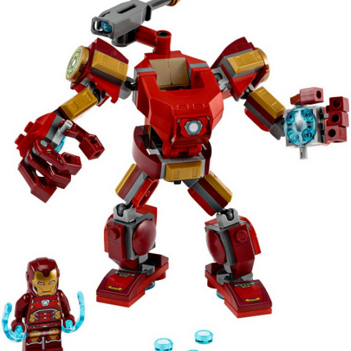 LEGO 76140: Iron Man Mech