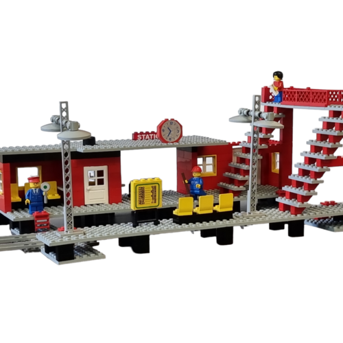 LEGO 7822 Railway Station