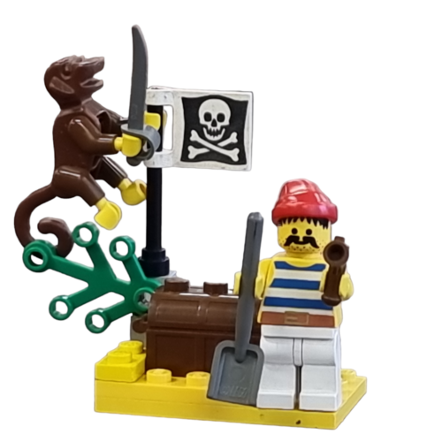 LEGO 6235 Buried Treasure