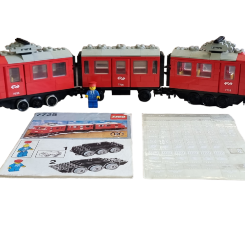 LEGO 7725 Electric Passenger Train (De Rode Rijder)