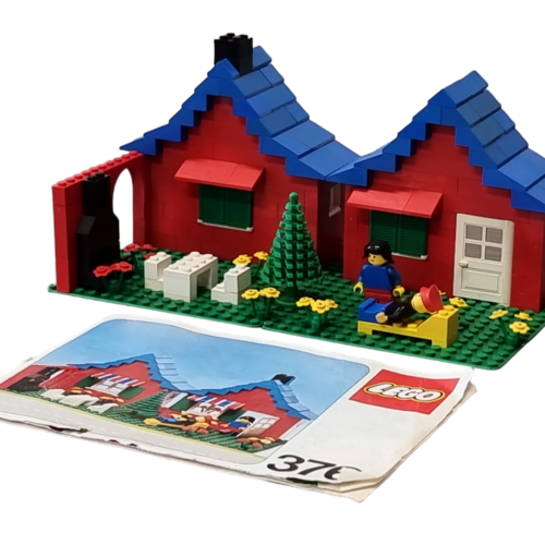 LEGO 376 Town House with Garden