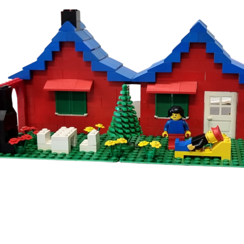 LEGO 376 Town House with Garden