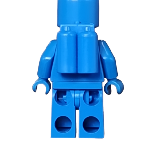 sp004 Classic Space – Blue with Air Tanks