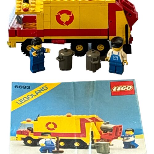 LEGO 6693:  Recycle Truck