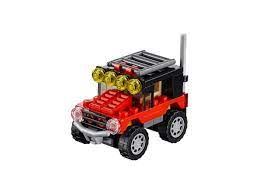 LEGO 31040: Woestijn racers