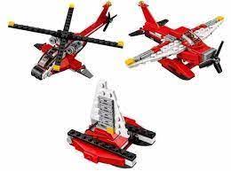 LEGO 31057: Lucht blazer