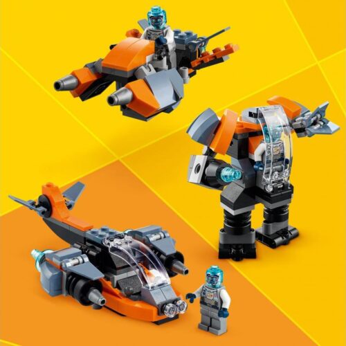 LEGO 31111: Cyber Drone