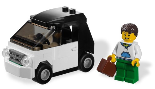 LEGO 3177: Small Car