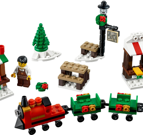 LEGO 40262: Christmas Train Ride