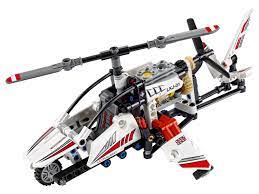 LEGO 42057: Ultralichte helikopter