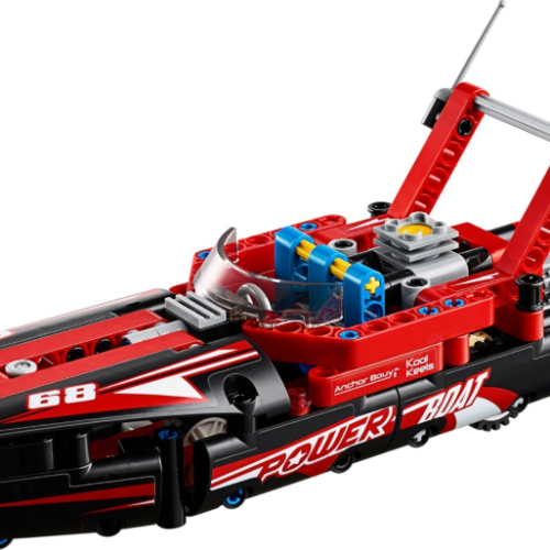 LEGO 42089: Power Boat