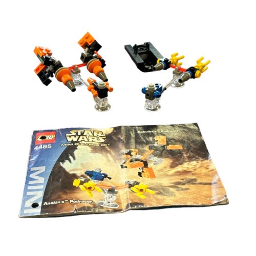 LEGO 4485: Sebulba’s Podracer & Anakin’s Podracer – Mini