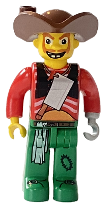 LEGO 4j010: Pirates – Harry Hardtack
