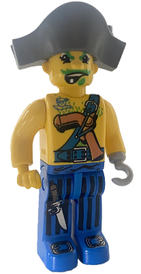 LEGO 4j015: Pirates – Captain Kragg