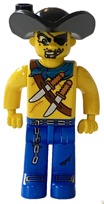 LEGO 4j016: Pirates – Drake Dagger