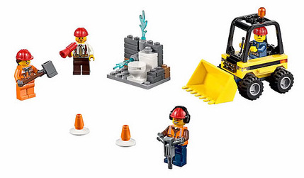 LEGO 60072: Demolition Starter Set