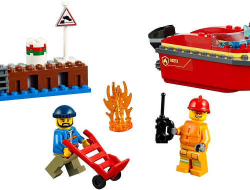 LEGO 60213: Dock Side Fire