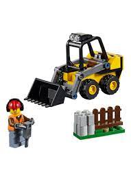 LEGO 60219:  Lader voor de bouw