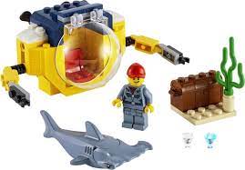 LEGO 60263: Oceaan Mini-Onderzeeër