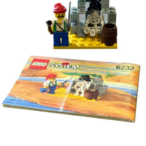LEGO 6232: Minimale bezetting