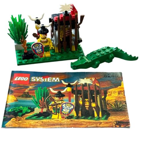 LEGO 6246: Krokodillenkooi