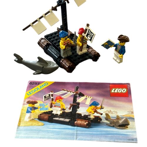 LEGO 6257: Het vlot van de schipbreukeling