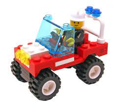 LEGO 6511: Brandweer commandant