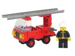 LEGO 6621: Brandweerwagen