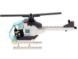 LEGO 6642: Politiehelikoter