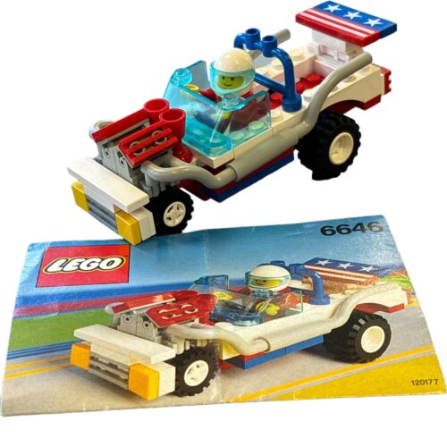 LEGO 6646: Schreeuwende patriot