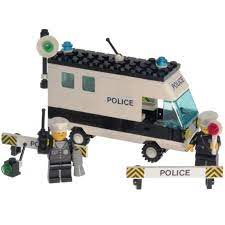 LEGO 6676: Mobiele commando-eenheid
