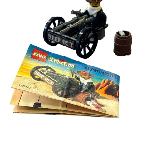 LEGO 6790: Bandit’s Wheelgun