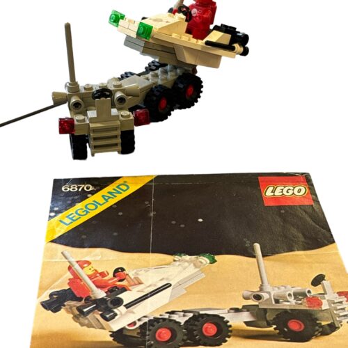 LEGO 6870: Lanceerinrichting voor ruimtesonde