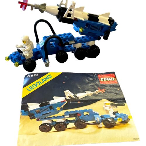 LEGO 6881: Lunar Rocket Launcher