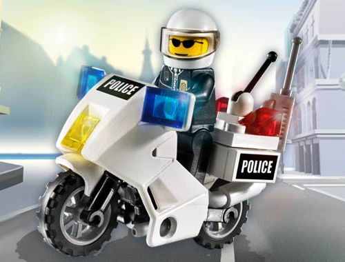 LEGO 7235: Police Motorcycle