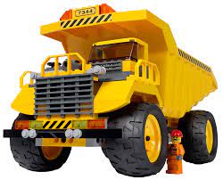 LEGO 7344: De Vrachtwagen van de stortplaats