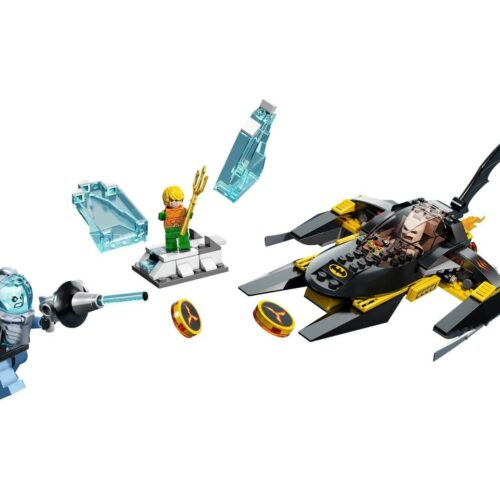Lego set 76000: Arctic Batman vs. Mr. Freeze: Aquaman on Ice