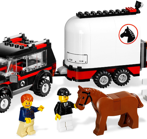 LEGO 7635: 4WD with Horse Trailer
