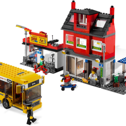 LEGO 7641: City Corner