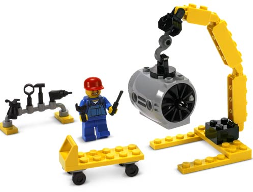 LEGO 7901: Airplane Mechanic