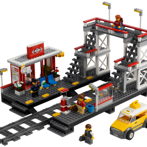 LEGO 7937: Train Station